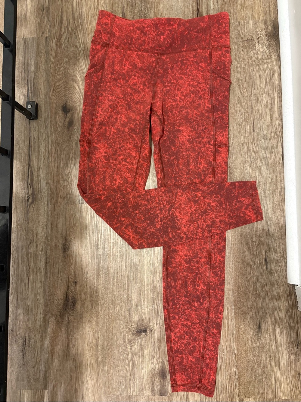 Orange Lululemon Leggings